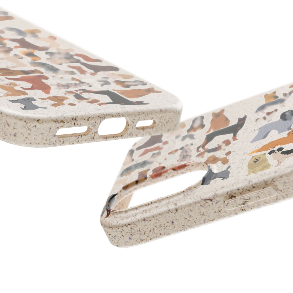 Dog Breed Biodegradable Case
