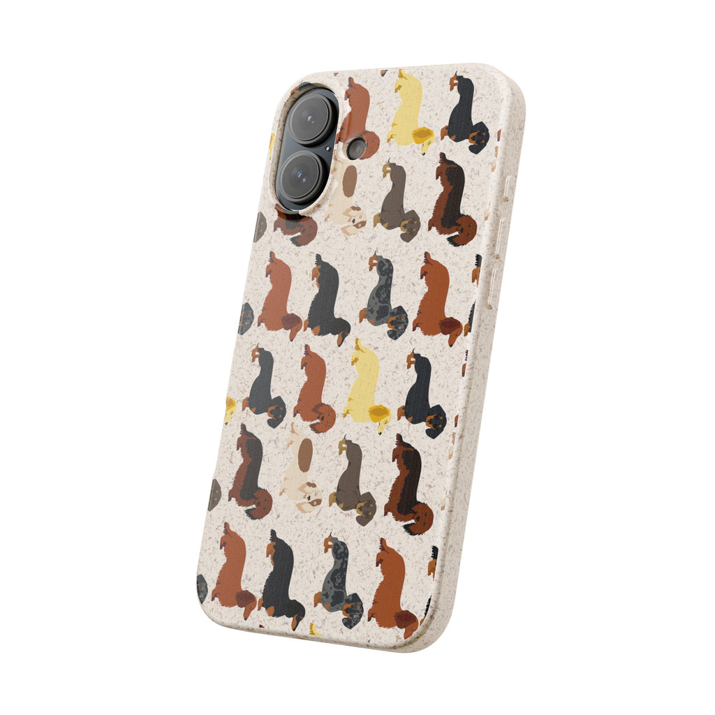 Dapper Dachshund Biodegradable Case