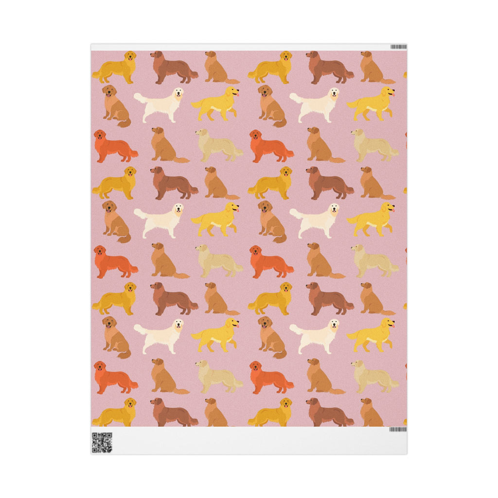 Bulldog Wrapping Paper
