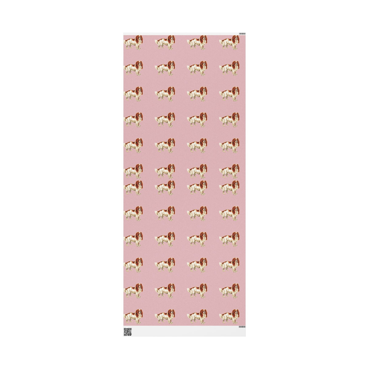 Cavalier King Charles Spaniel Wrapping Paper