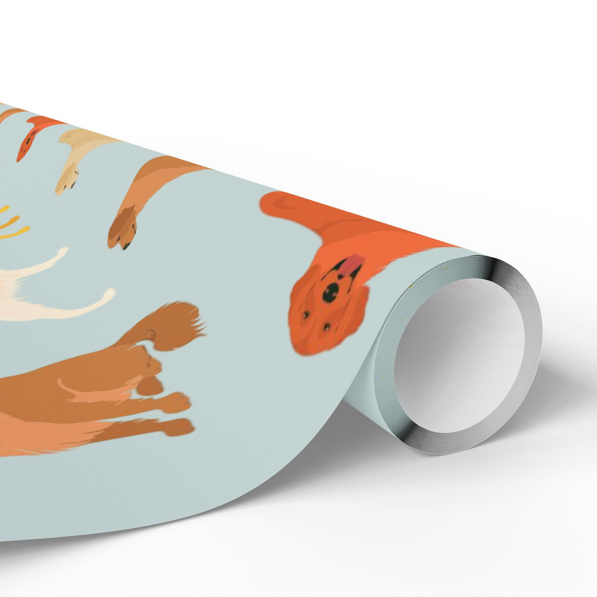 Golden Retriever Wrapping Paper