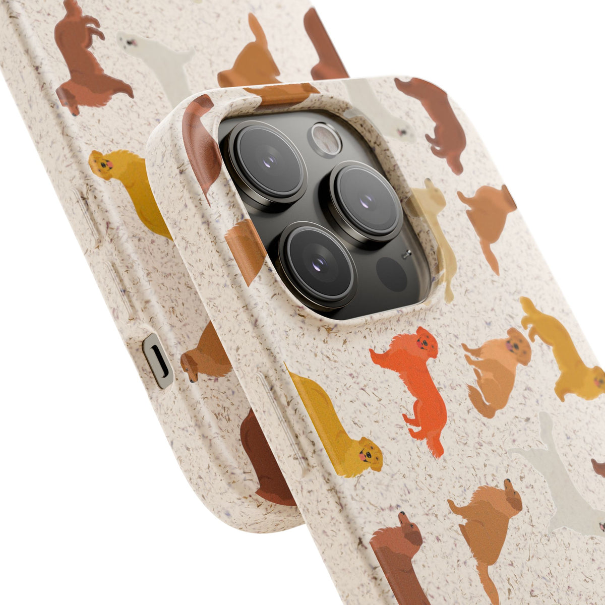 Golden Boy Biodegradable Case