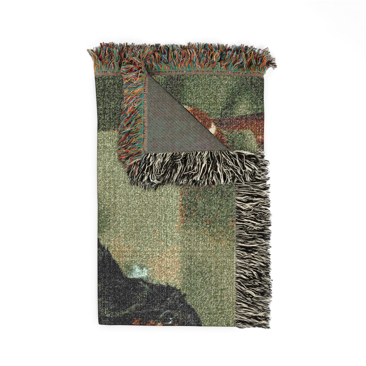 The Book of Dogs: Cavalier King Charles Spaniel  Woven Throw Blanket