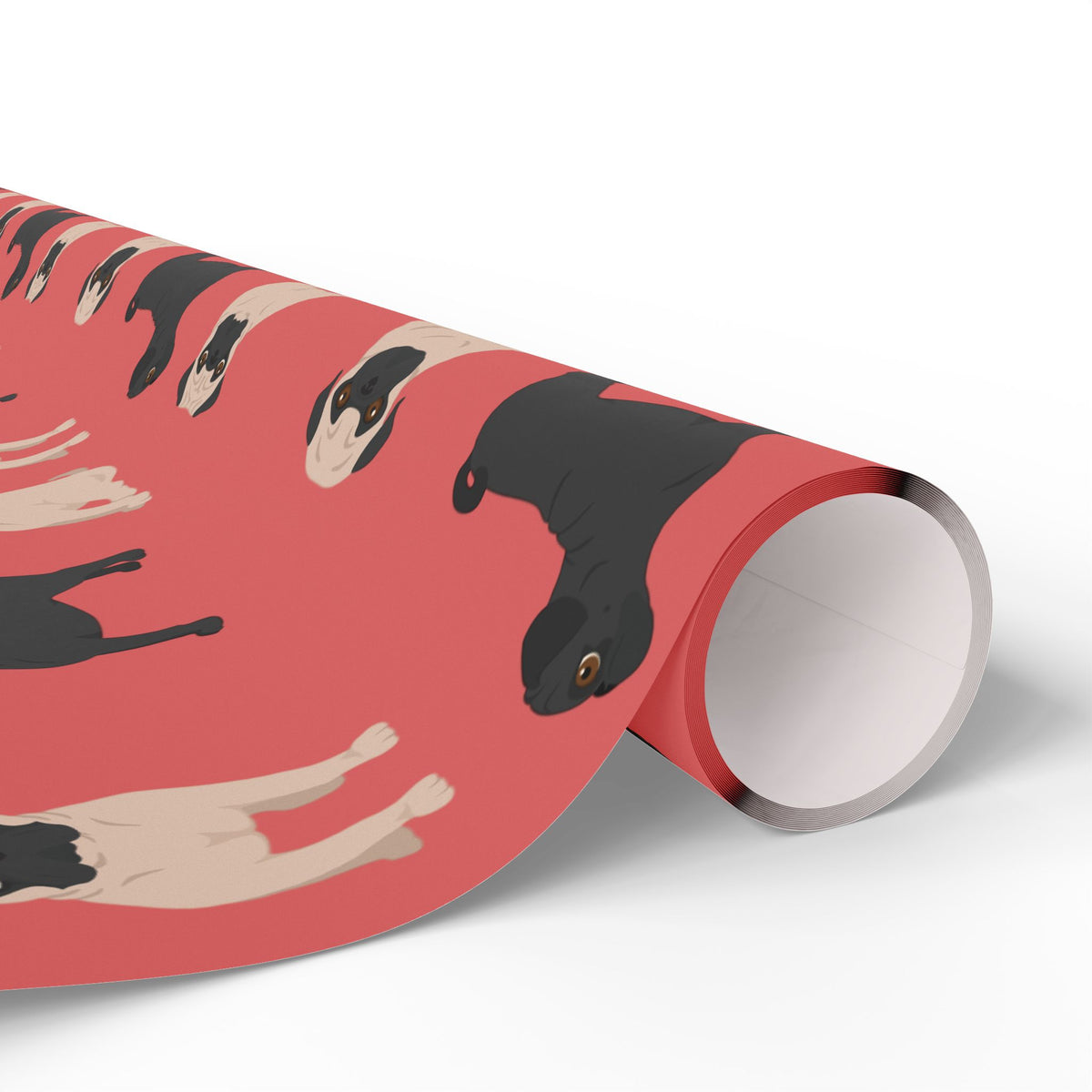Pug Wrapping Paper