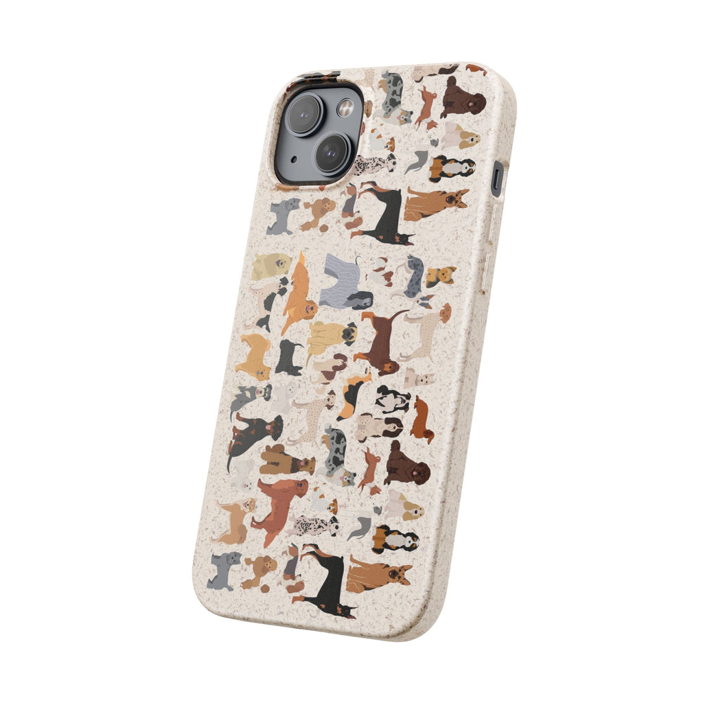 Dog Breed Biodegradable Case