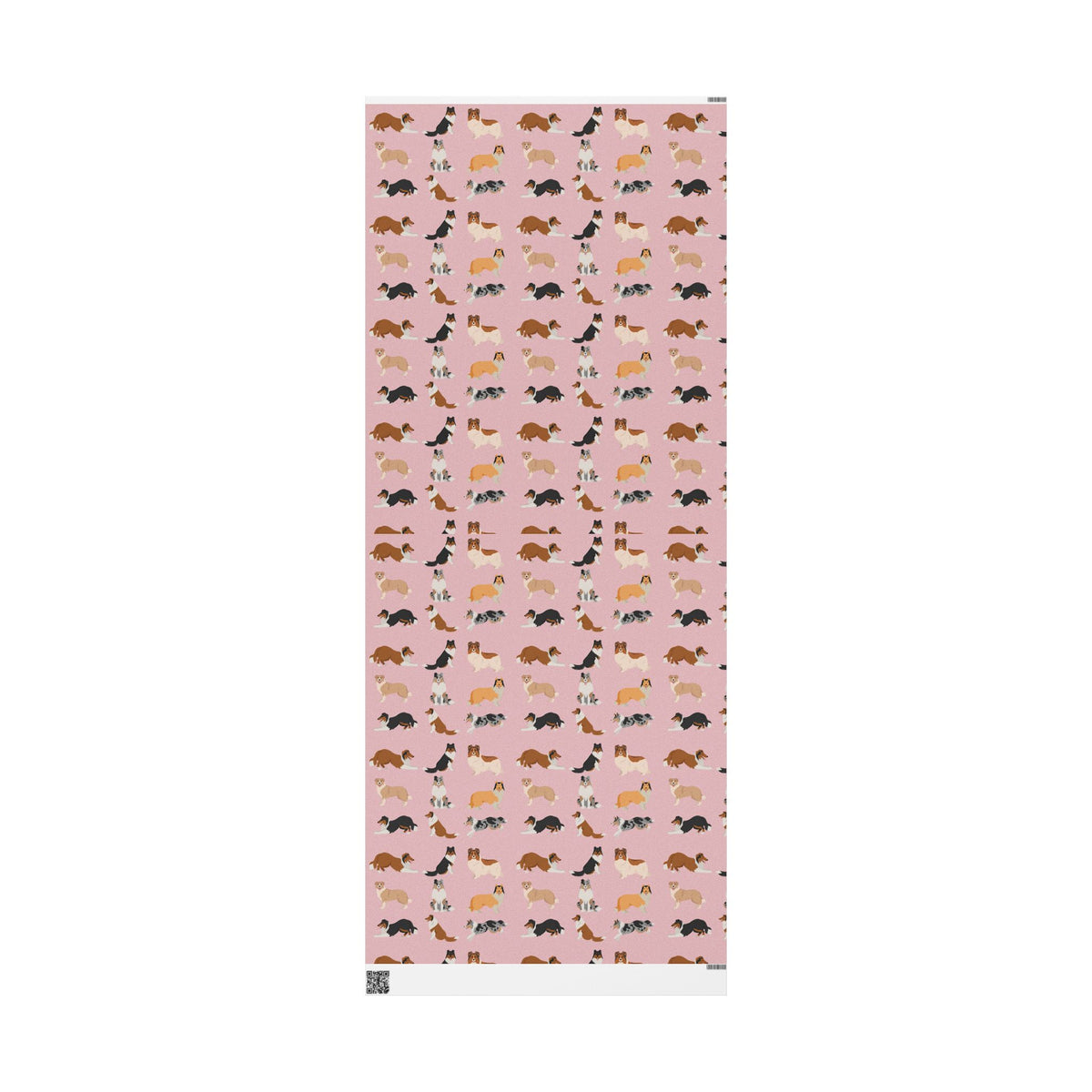 Rough Collie / Sheltie Wrapping Paper