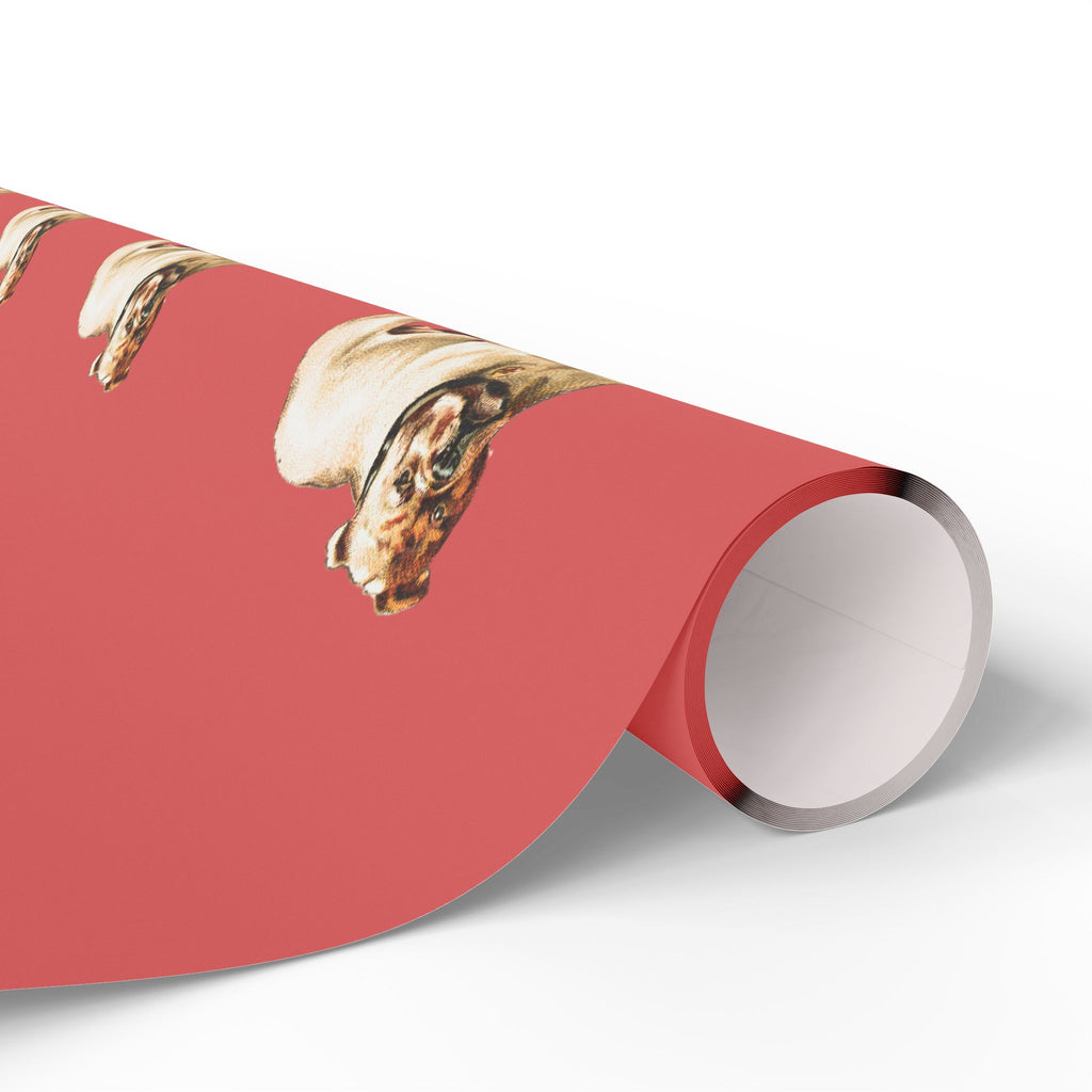 Bulldog Wrapping Paper