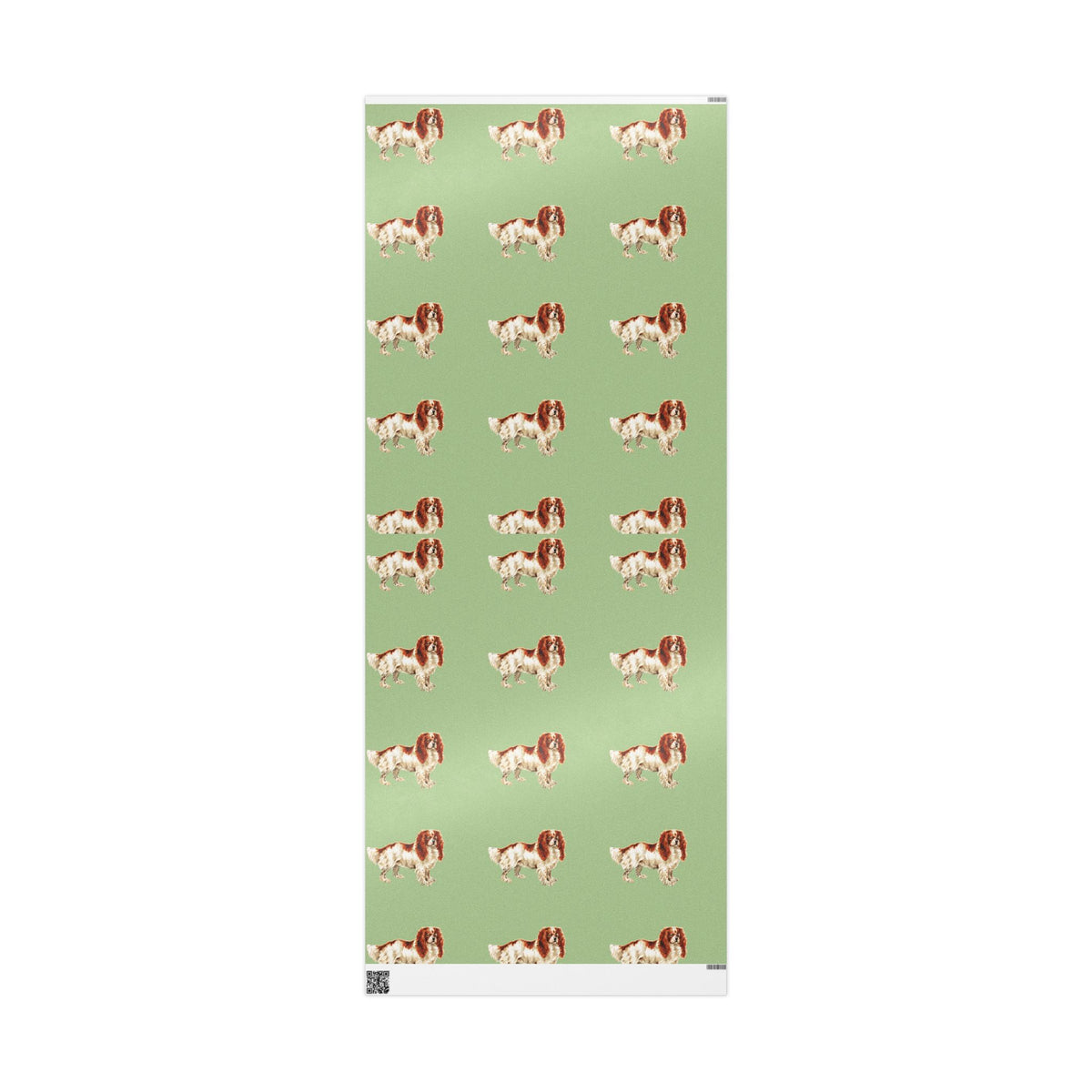 Cavalier King Charles Spaniel Wrapping Paper
