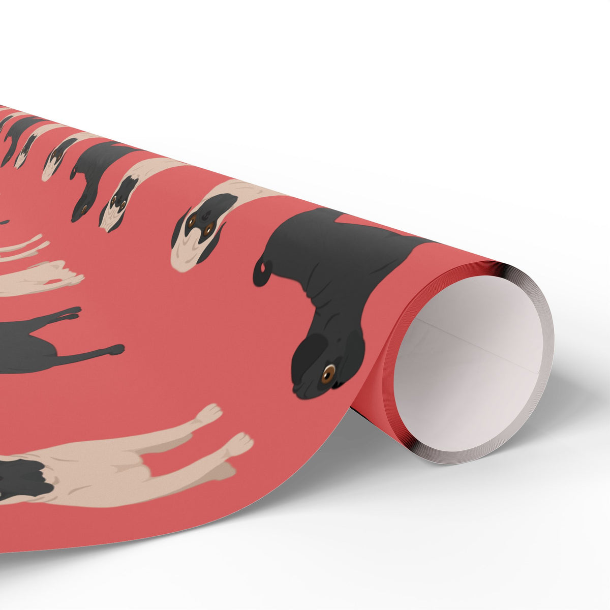 Pug Wrapping Paper