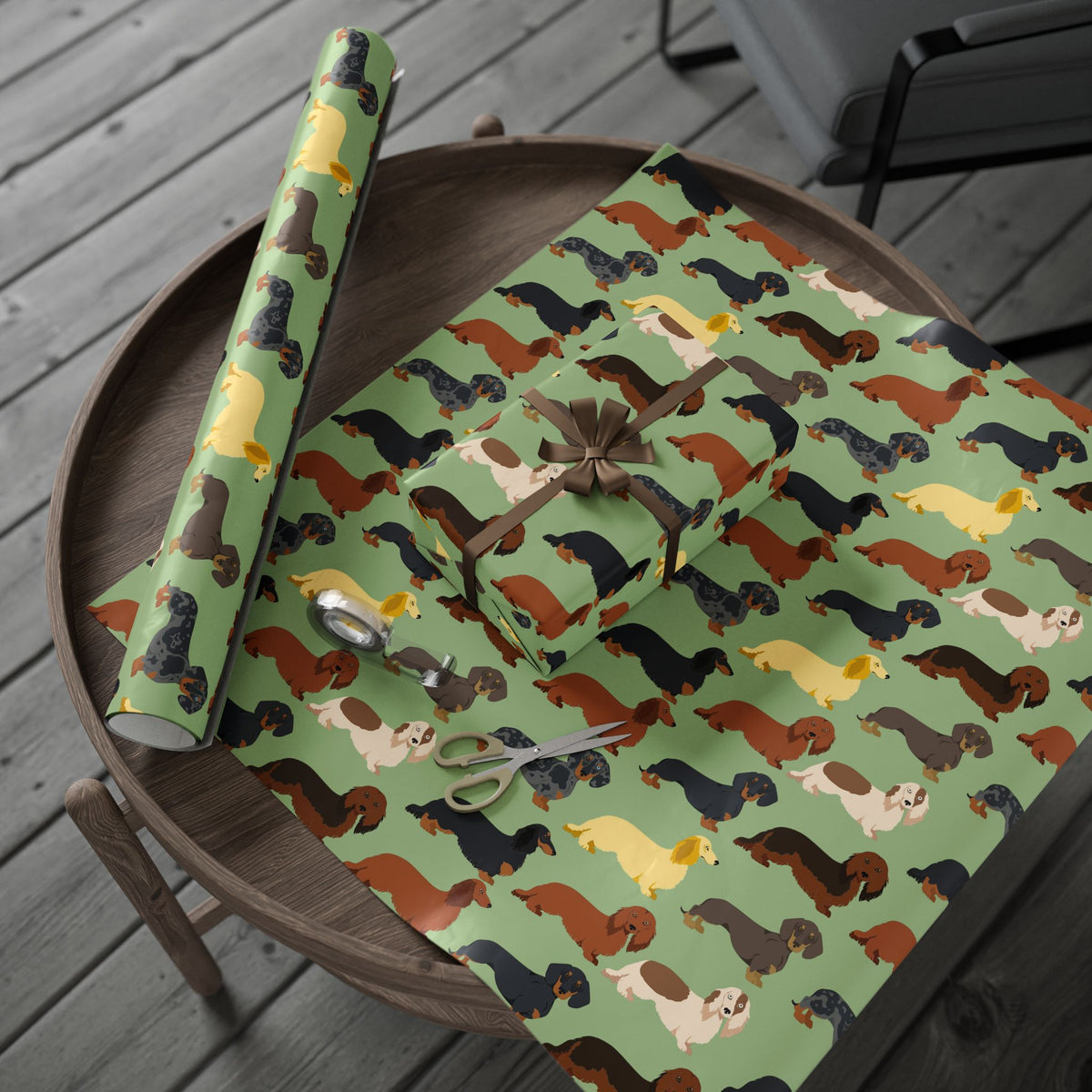 Dachshund Wrapping Paper