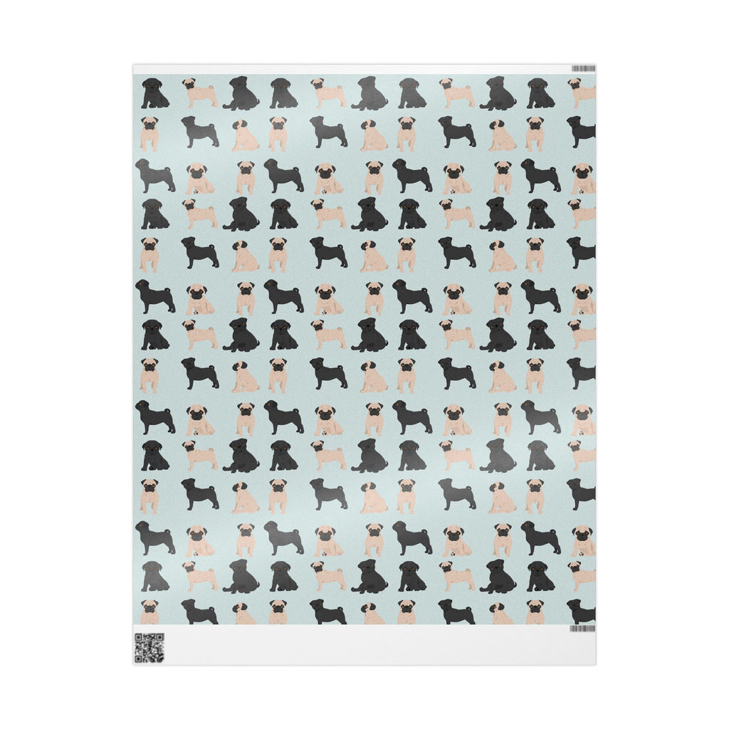 Pug Wrapping Paper
