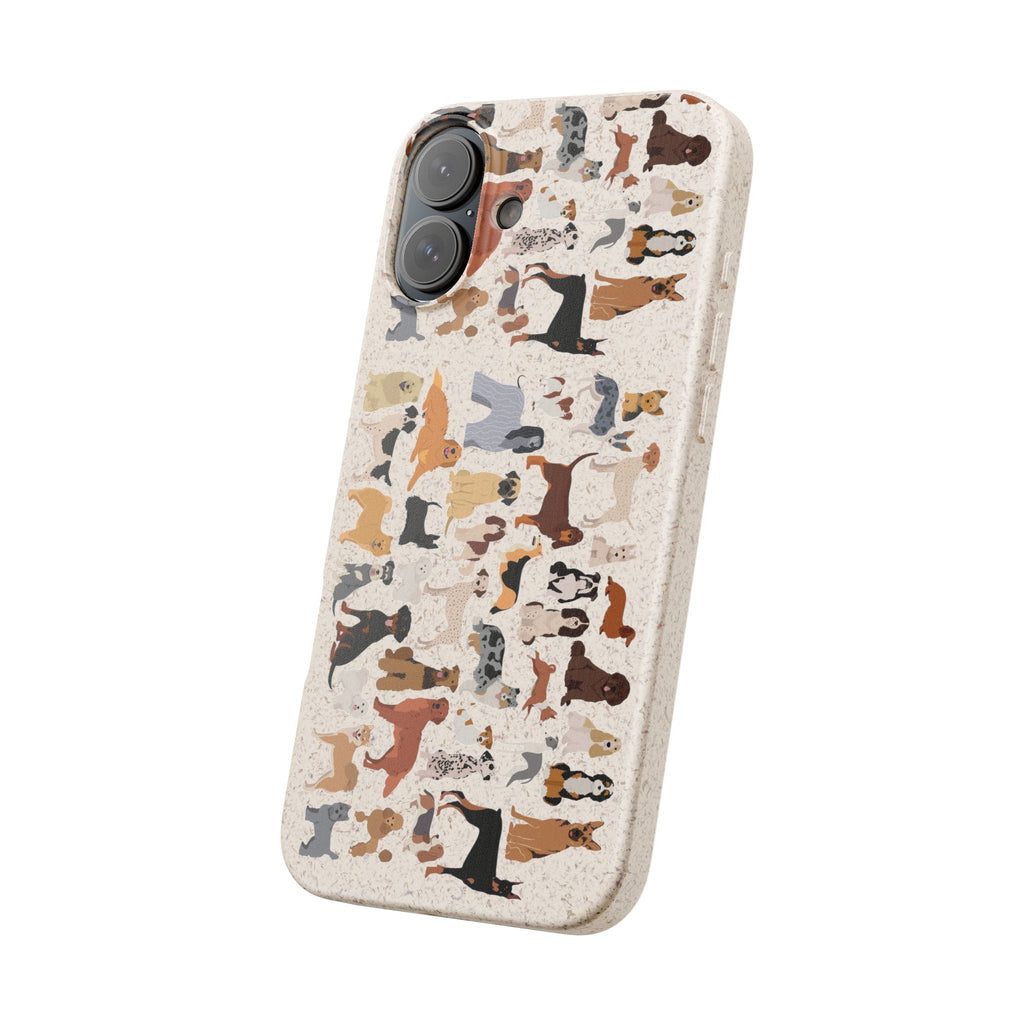 Dog Breed Biodegradable Case