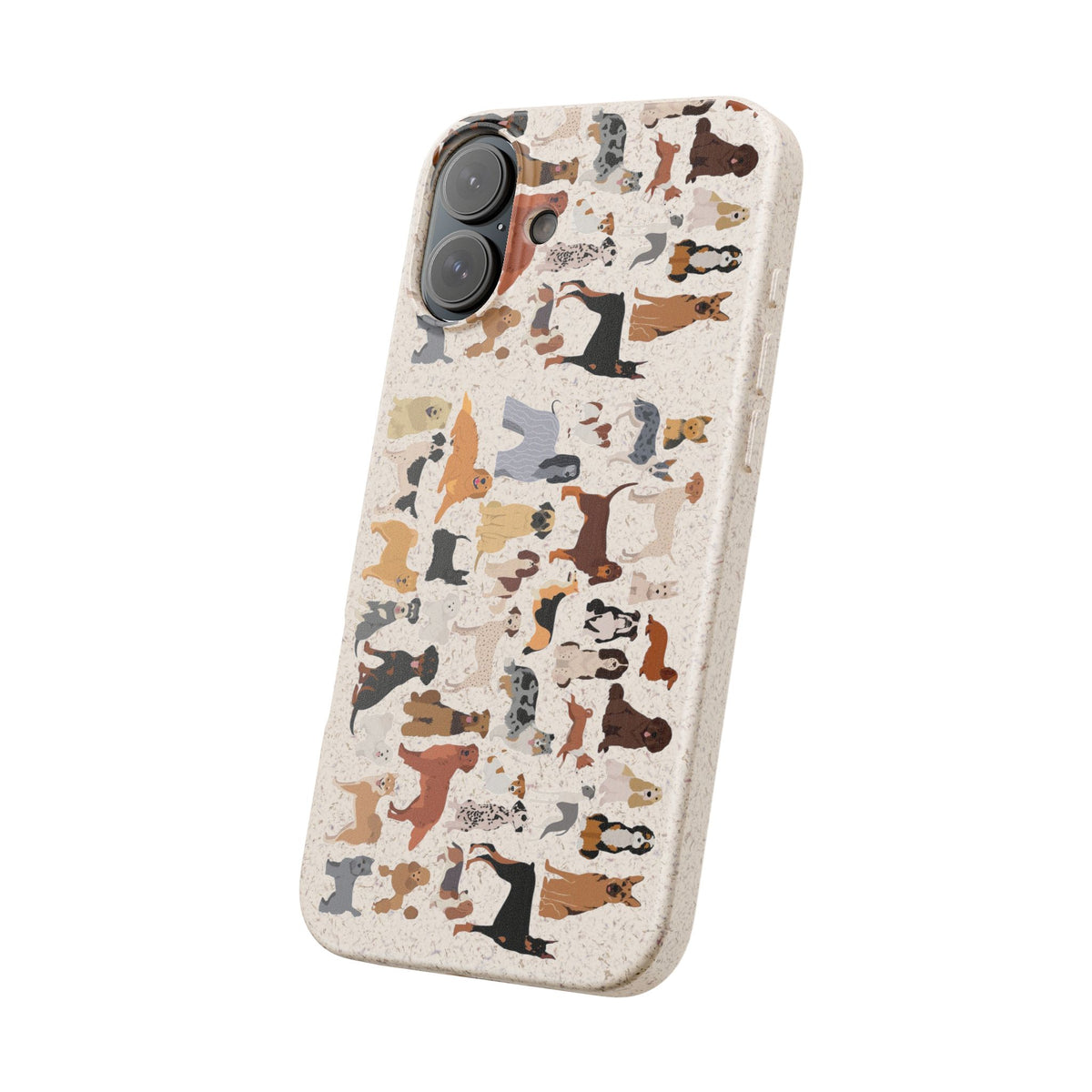 Dog Breed Biodegradable Case