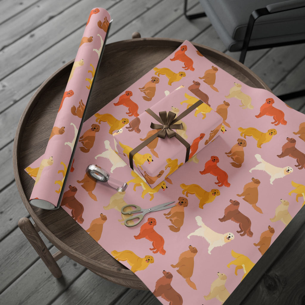 Bulldog Wrapping Paper