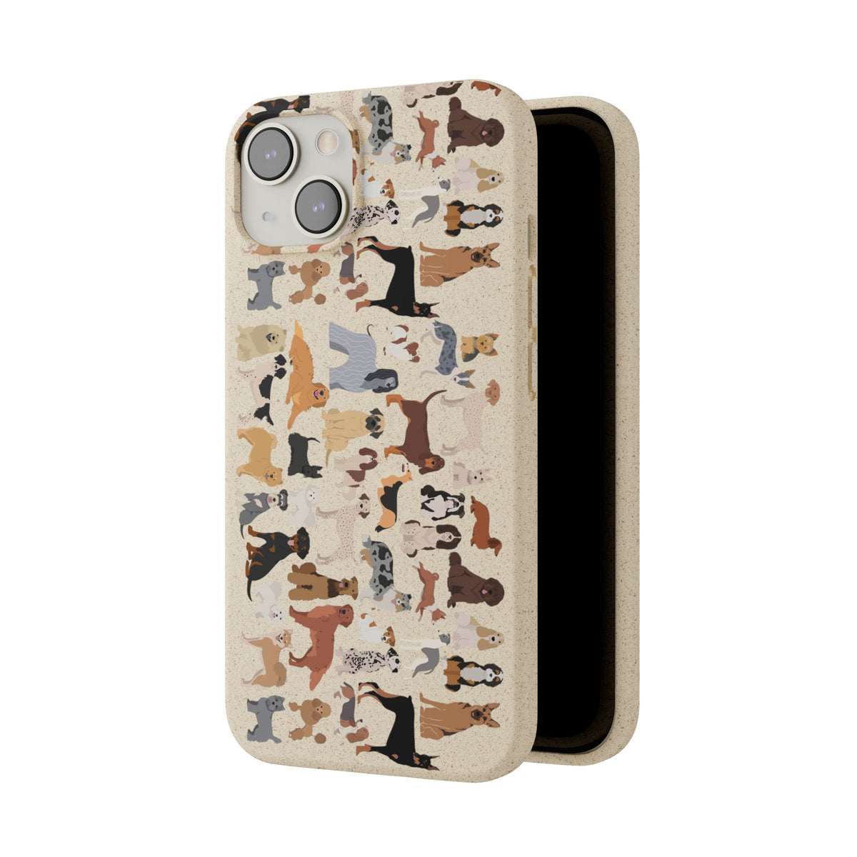 Dog Breed Biodegradable Case