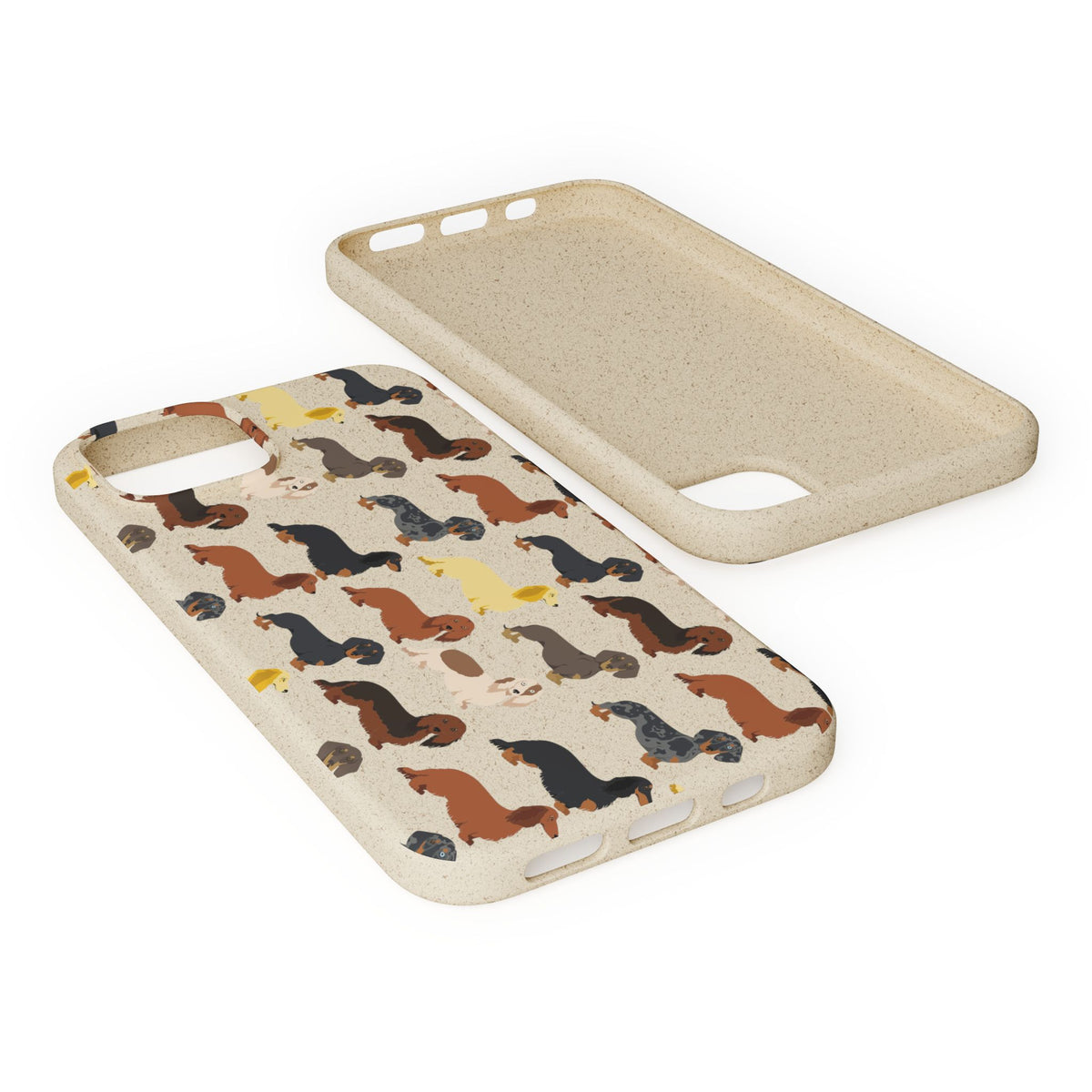 Dapper Dachshund Biodegradable Case