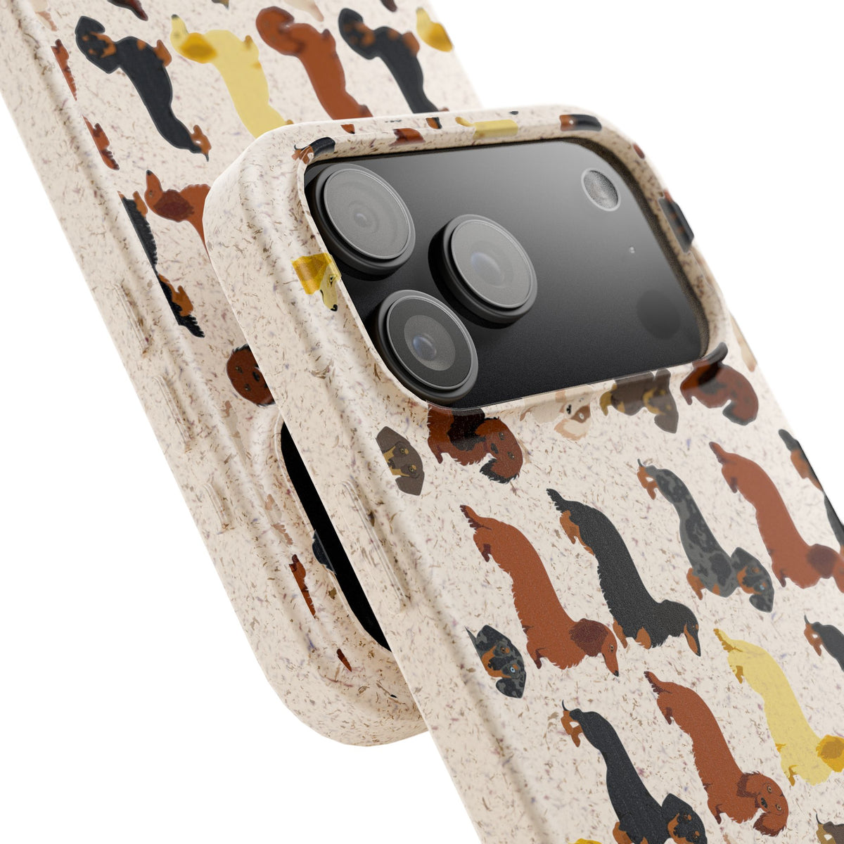 Dapper Dachshund Biodegradable Case