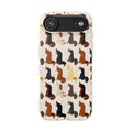 Dapper Dachshund Biodegradable Case