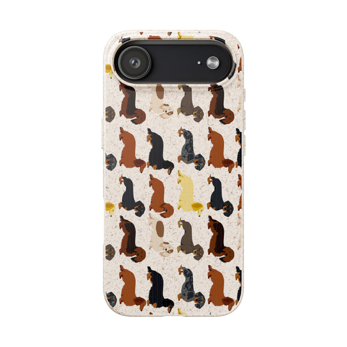 Dapper Dachshund Biodegradable Case