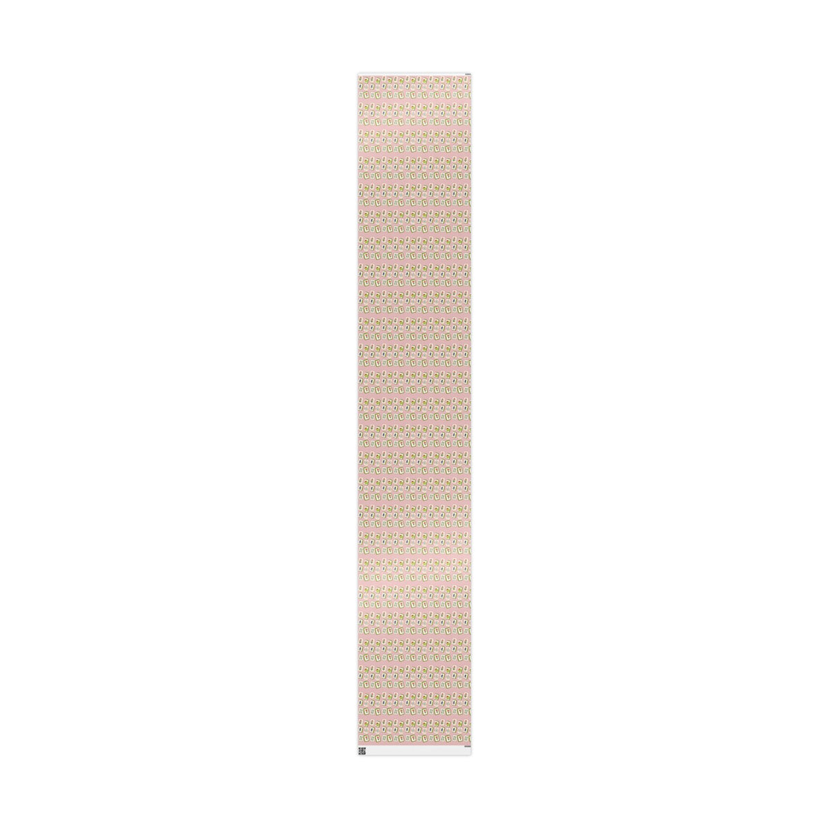 The Lucky Tile Mahjong Wrapping Paper