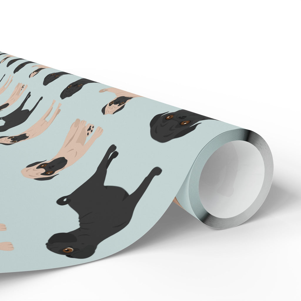 Pug Wrapping Paper