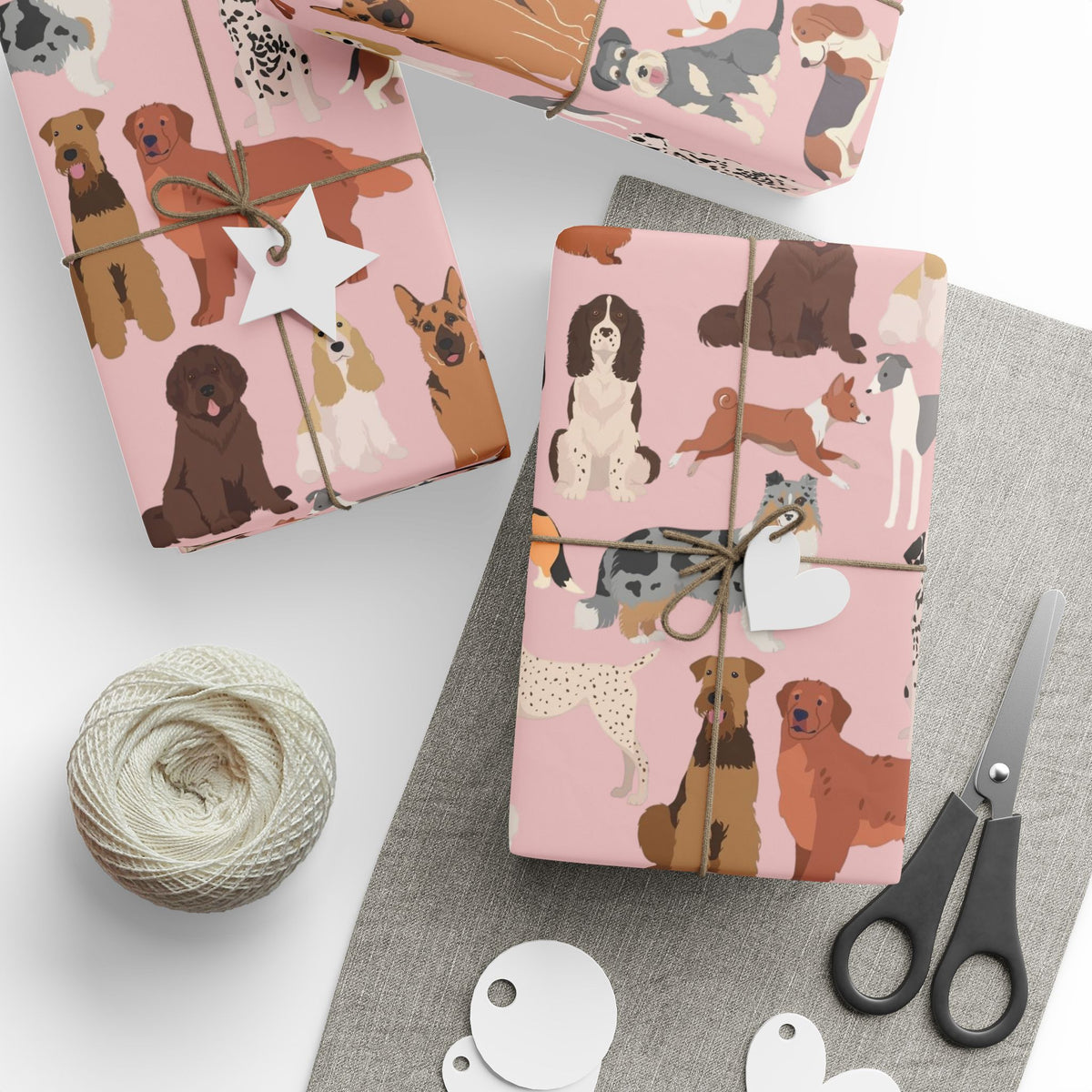 Dog Days Gift Wrapping Paper