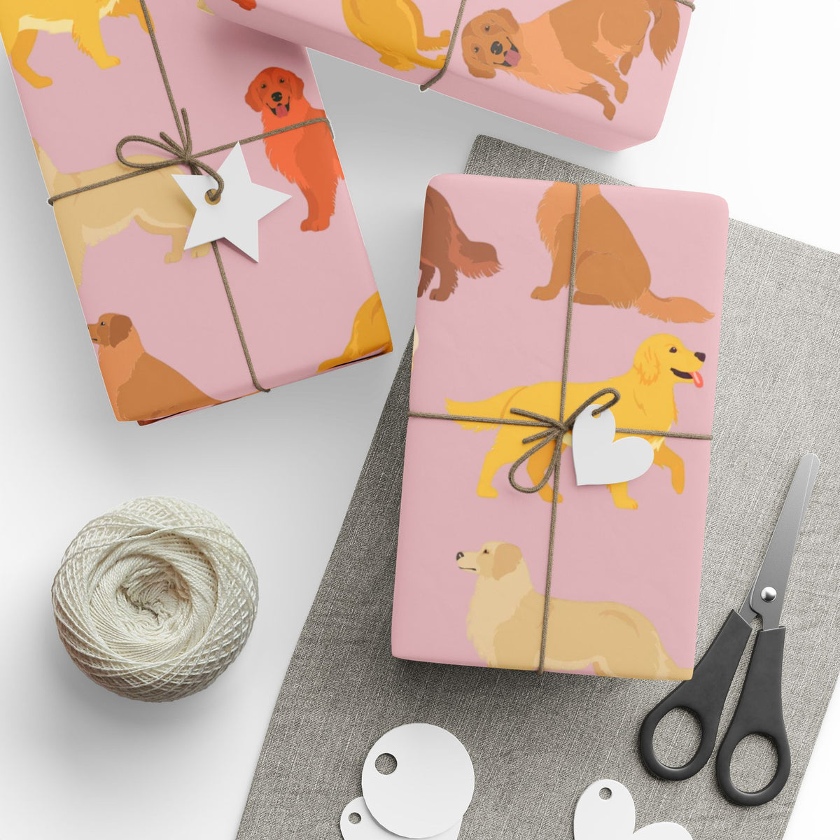Bulldog Wrapping Paper