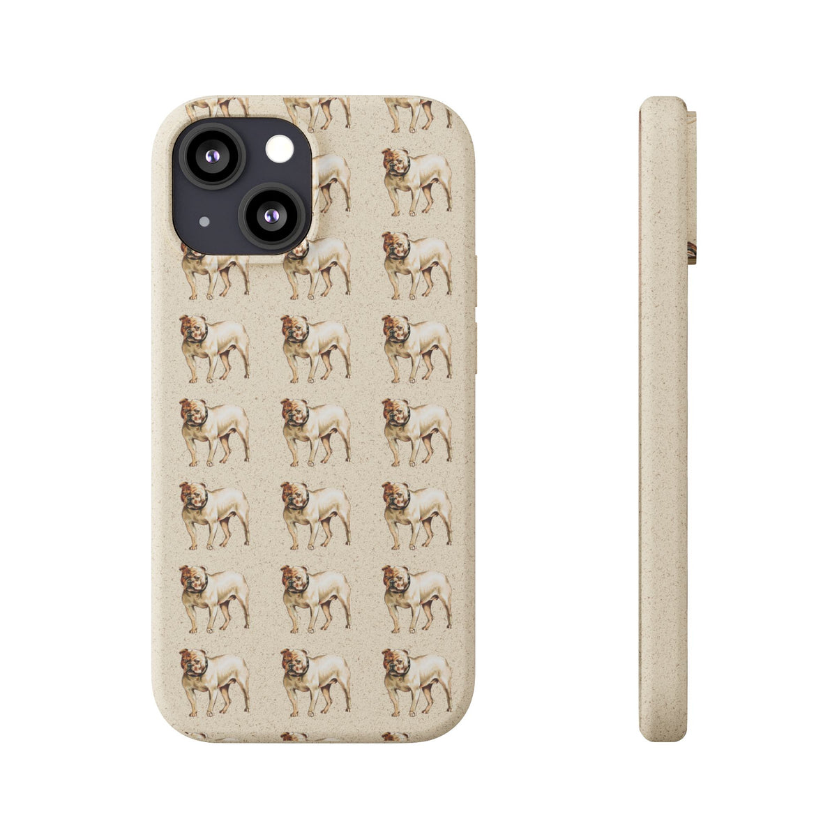 Bulldog Biodegradable Cases