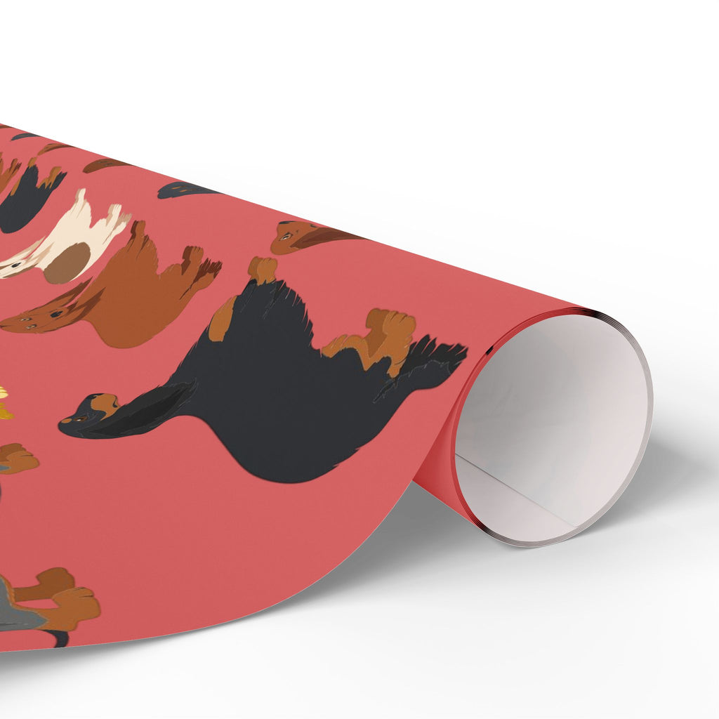 Dachshund Wrapping Paper
