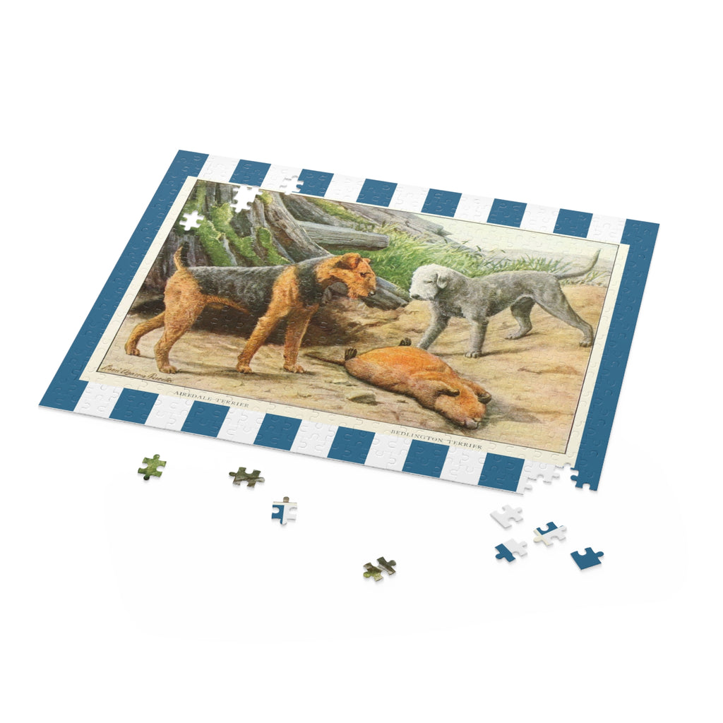 The Book of Dogs: Airedale Puzzle