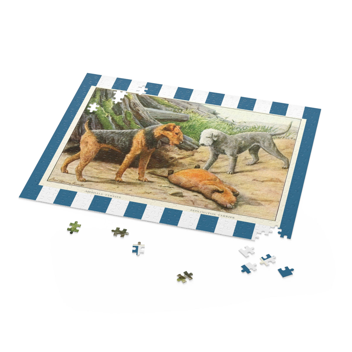 The Book of Dogs: Airedale Puzzle