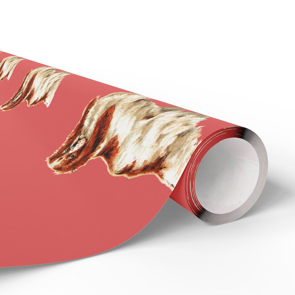 Cavalier King Charles Spaniel Wrapping Paper