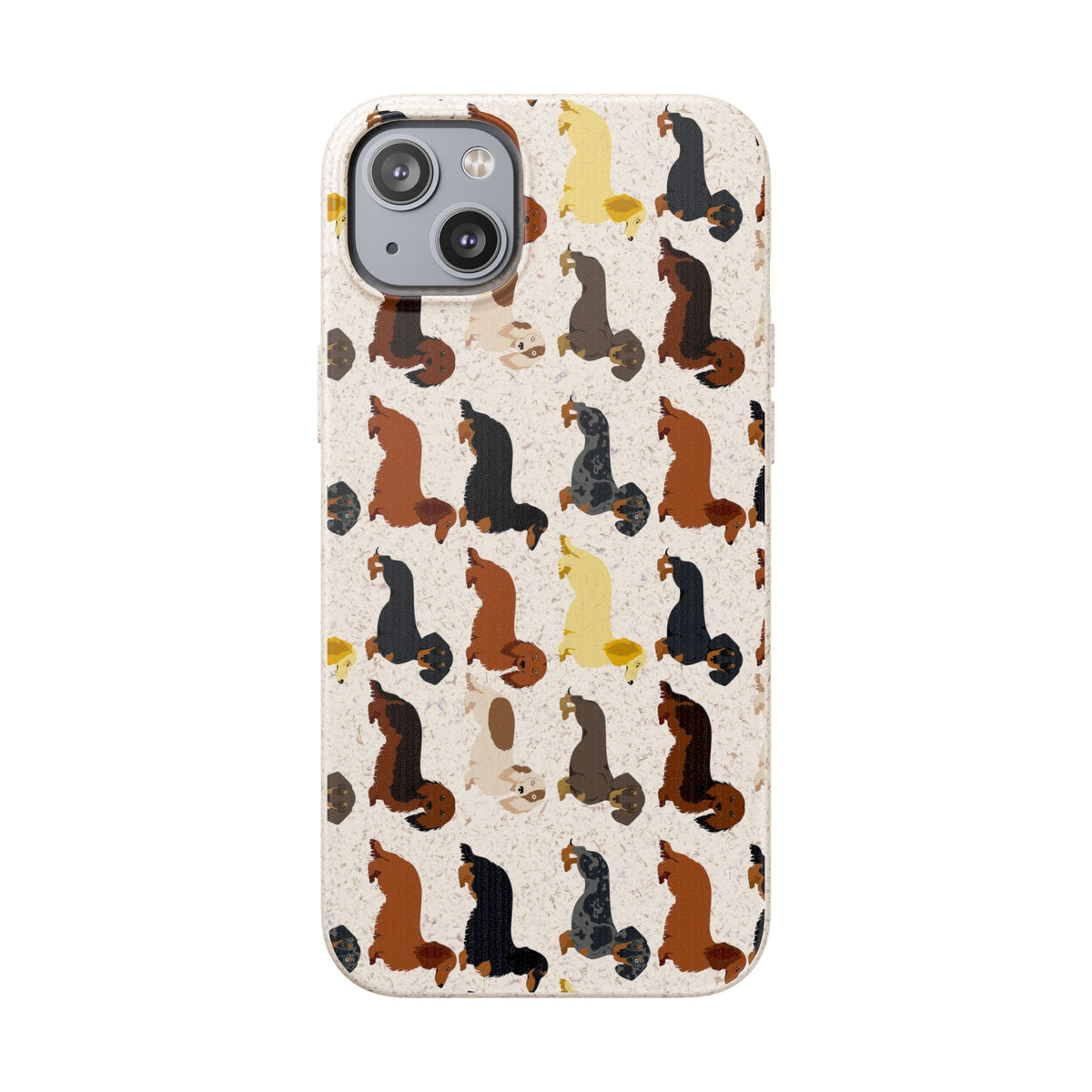Dapper Dachshund Biodegradable Case