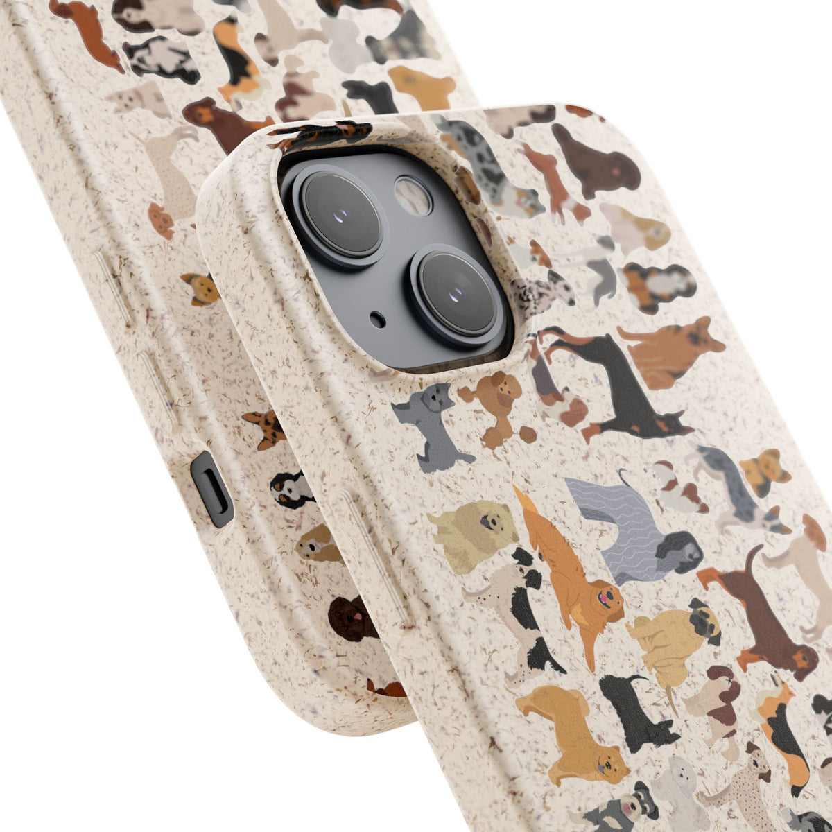 Dog Breed Biodegradable Case