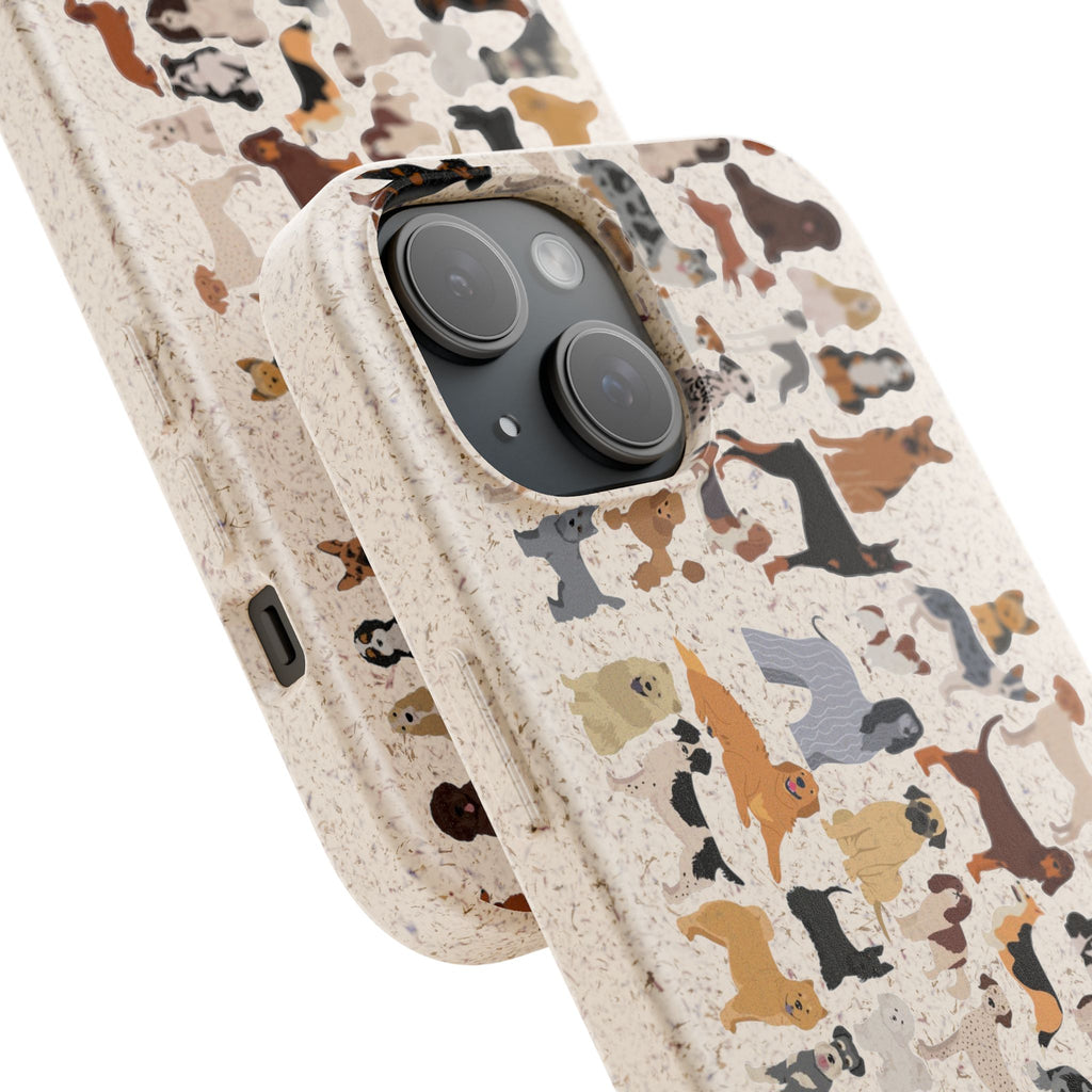 Dog Breed Biodegradable Case
