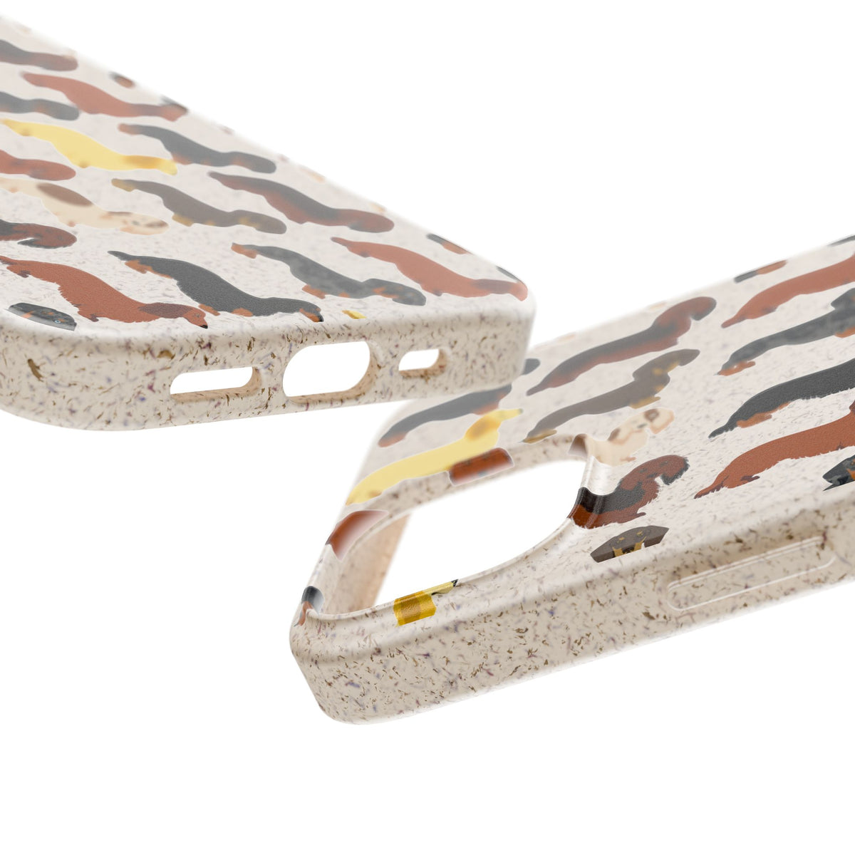 Dapper Dachshund Biodegradable Case