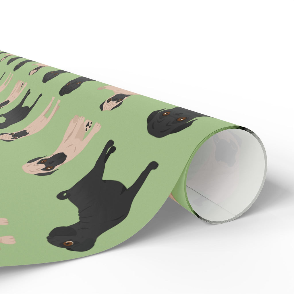 Pug Wrapping Paper