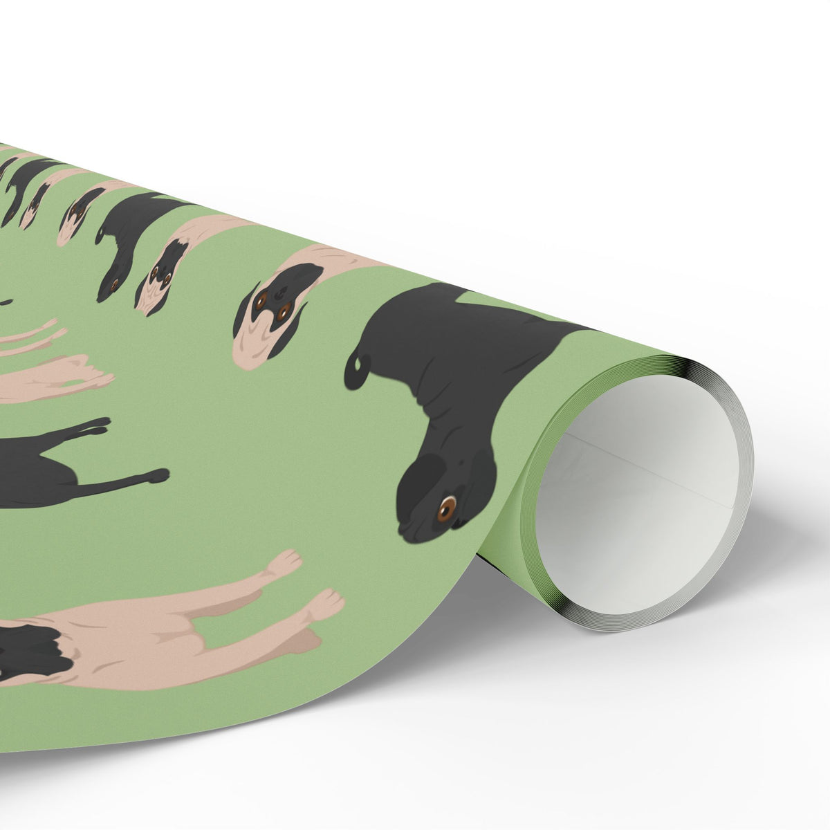 Pug Wrapping Paper
