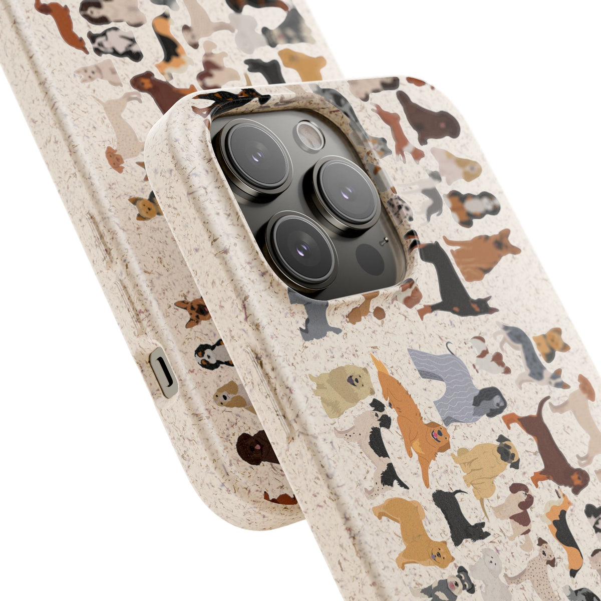 Dog Breed Biodegradable Case