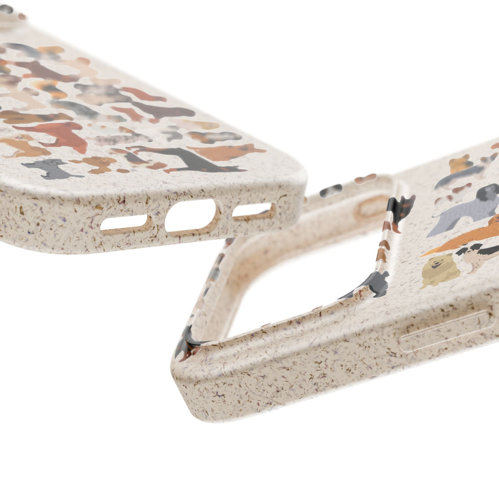 Dog Breed Biodegradable Case