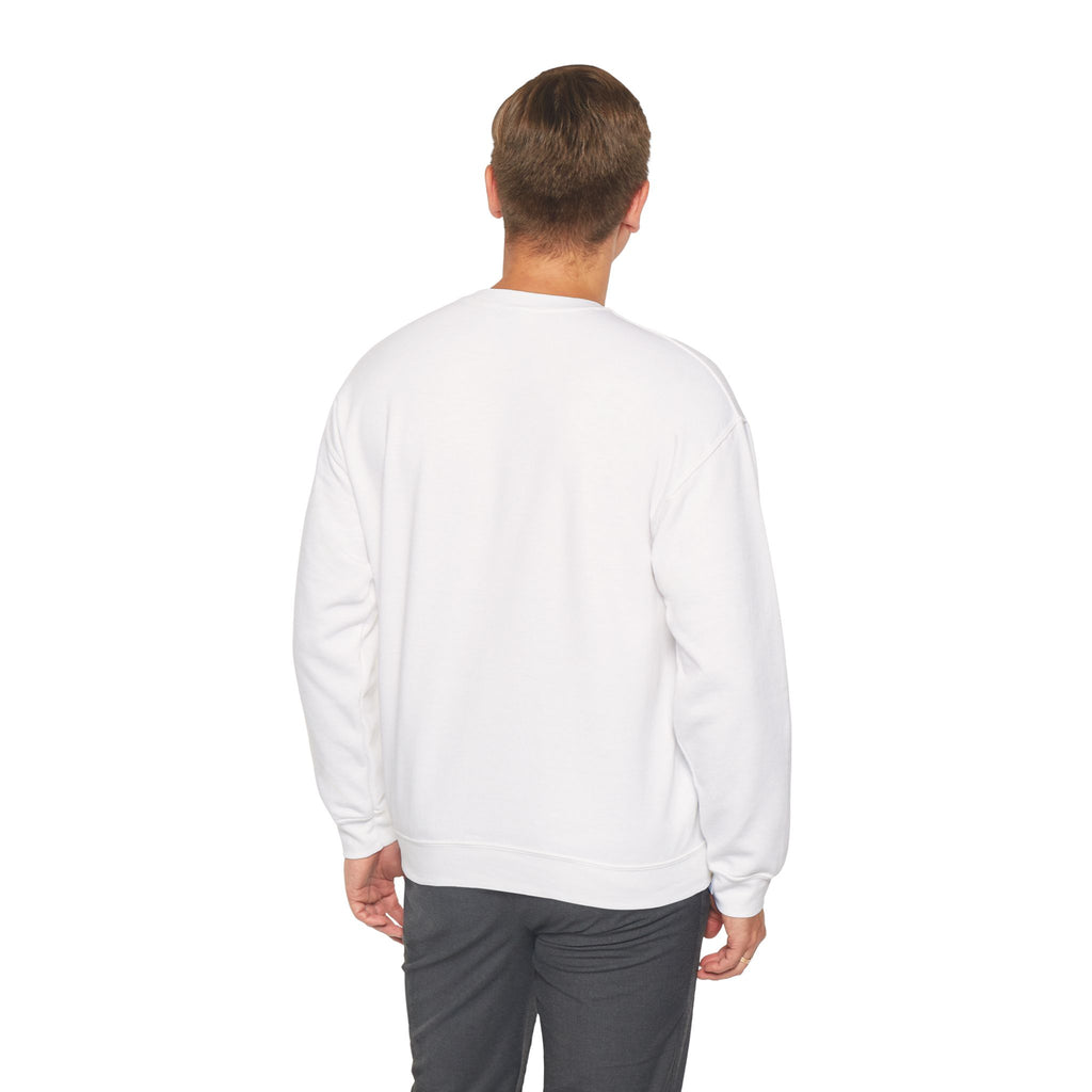 Embroidered Rough Collie Crewneck Sweatshirt