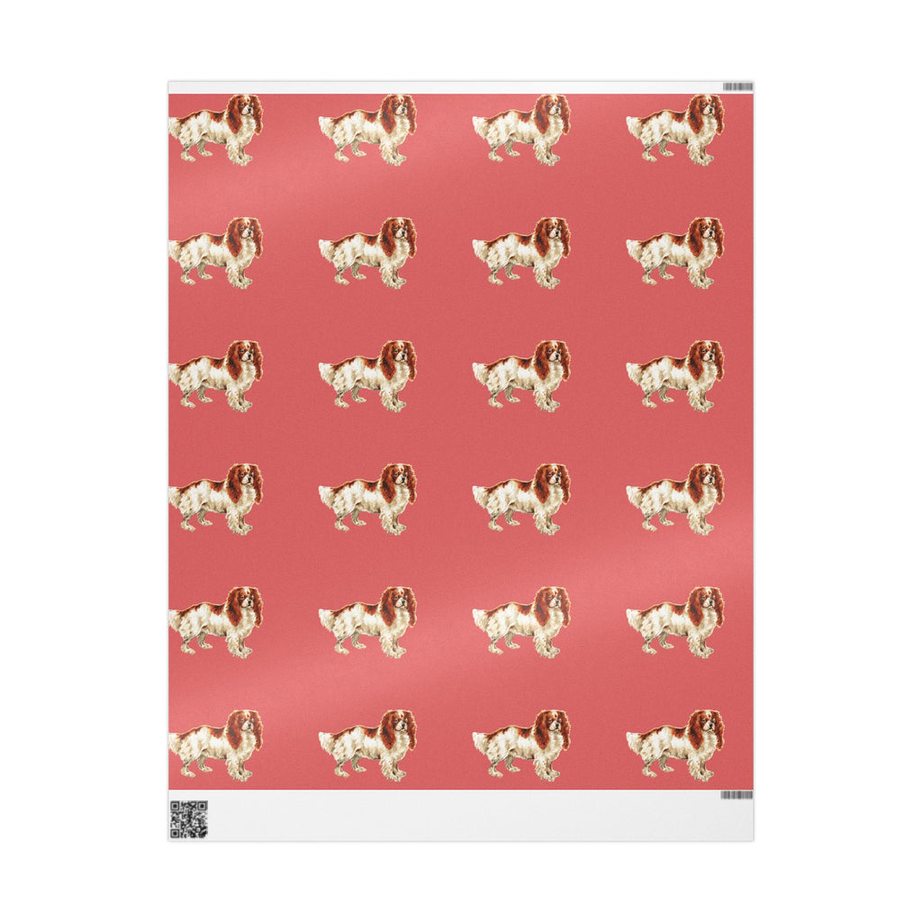 Cavalier King Charles Spaniel Wrapping Paper
