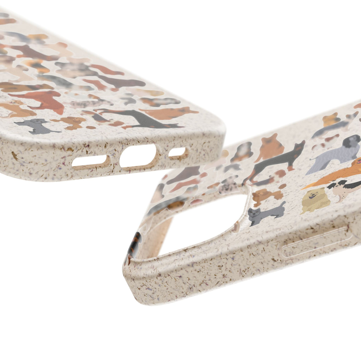 Dog Breed Biodegradable Case
