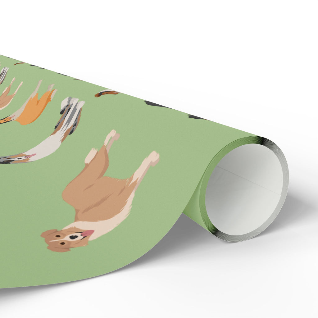 Rough Collie / Sheltie Wrapping Paper
