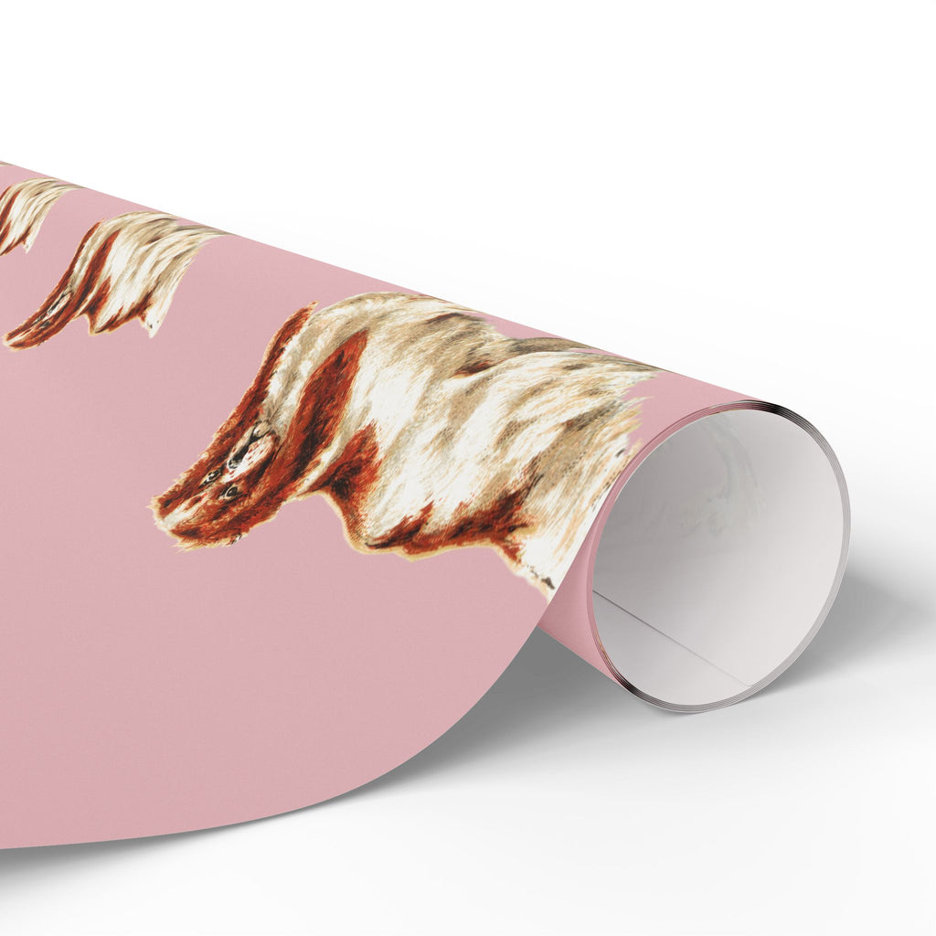 Cavalier King Charles Spaniel Wrapping Paper