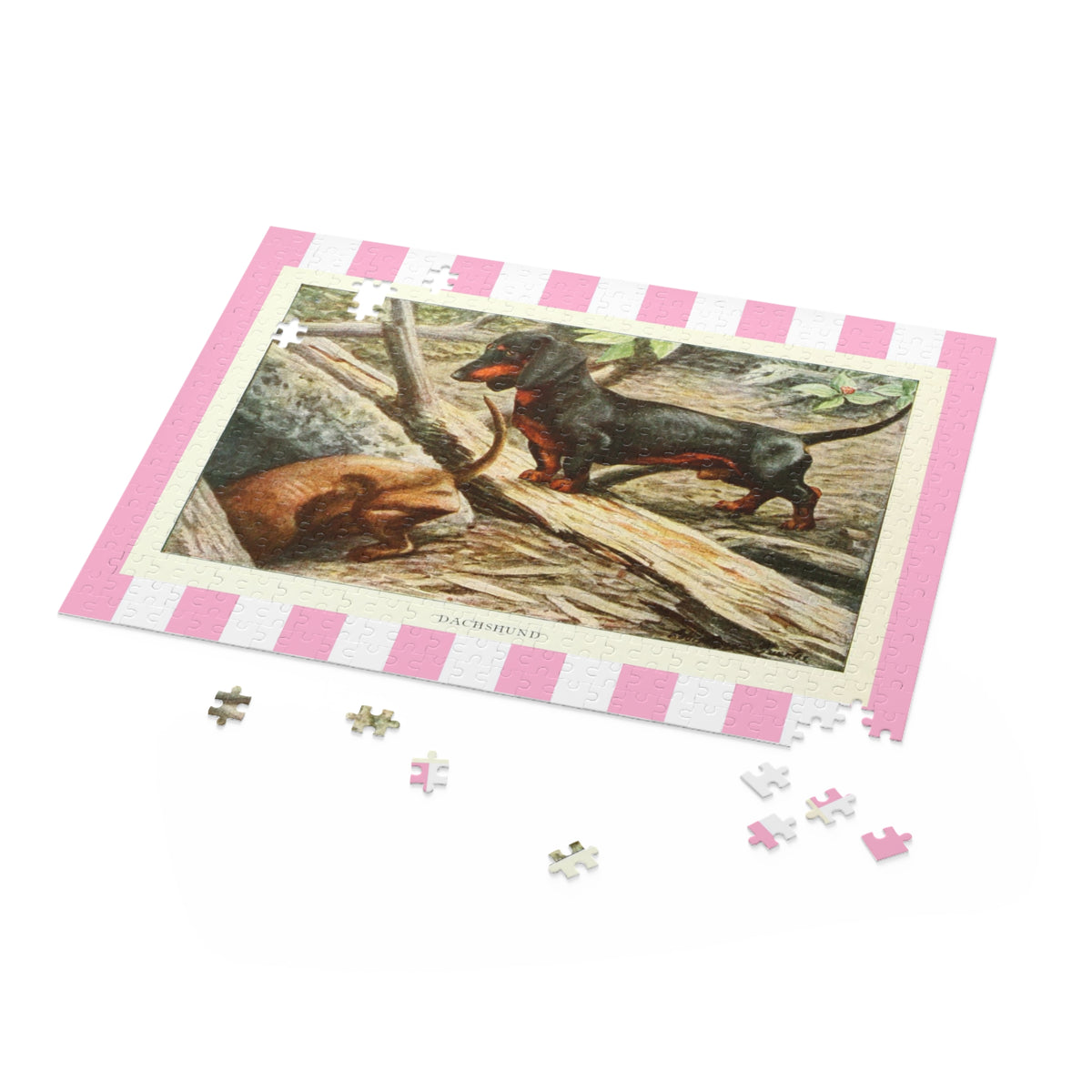 The Book of Dogs: Dachshund Puzzle