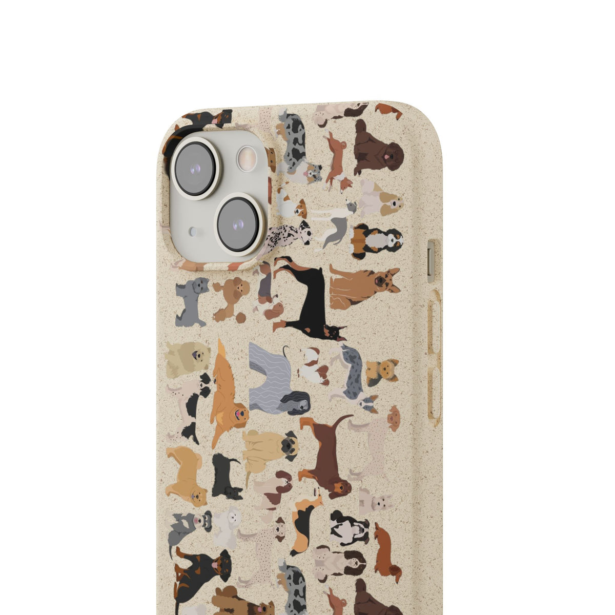 Dog Breed Biodegradable Case