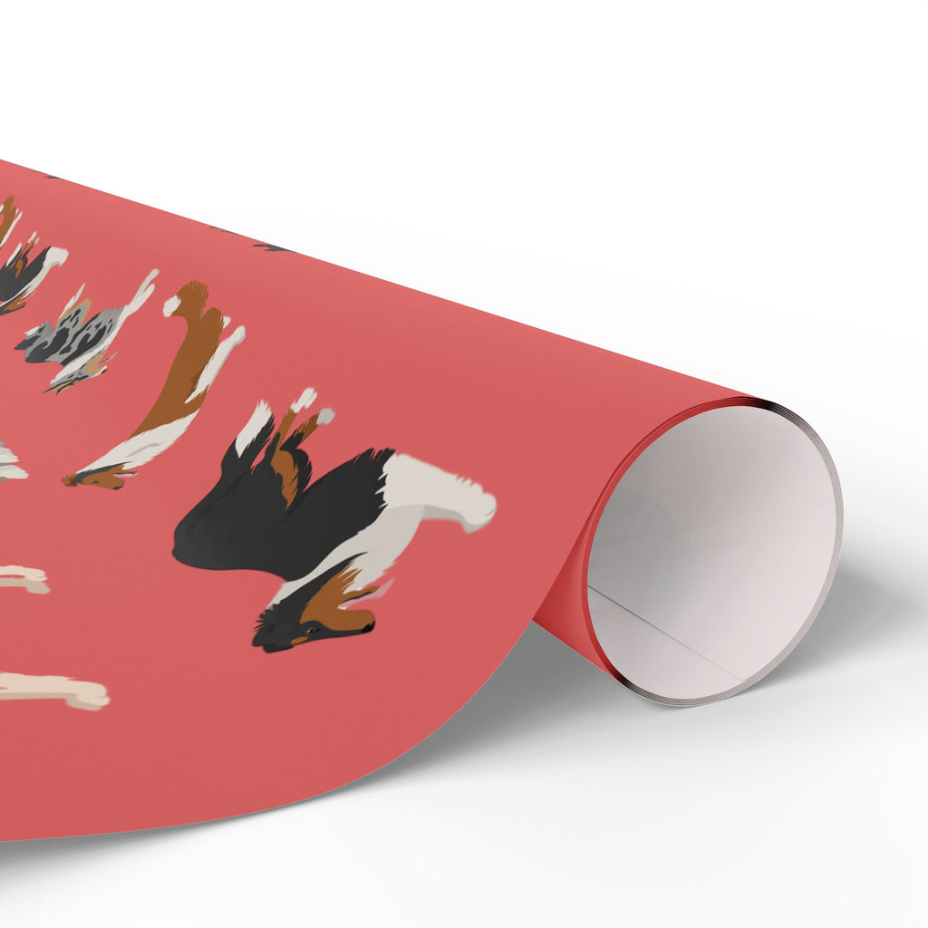 Rough Collie / Sheltie Wrapping Paper