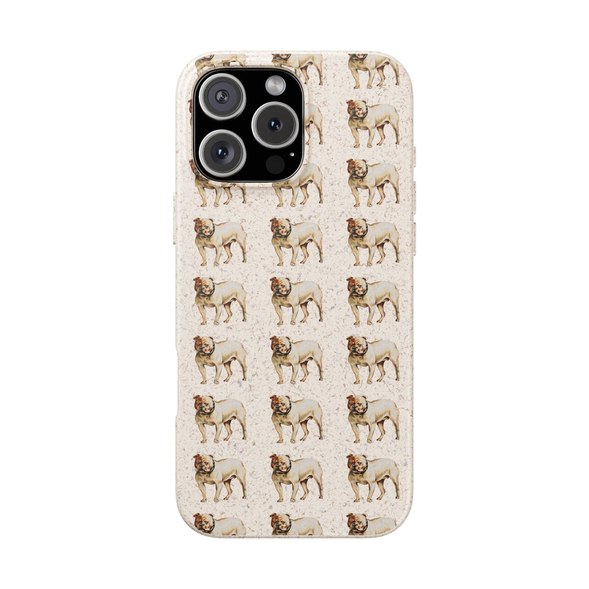 Bulldog Biodegradable Cases