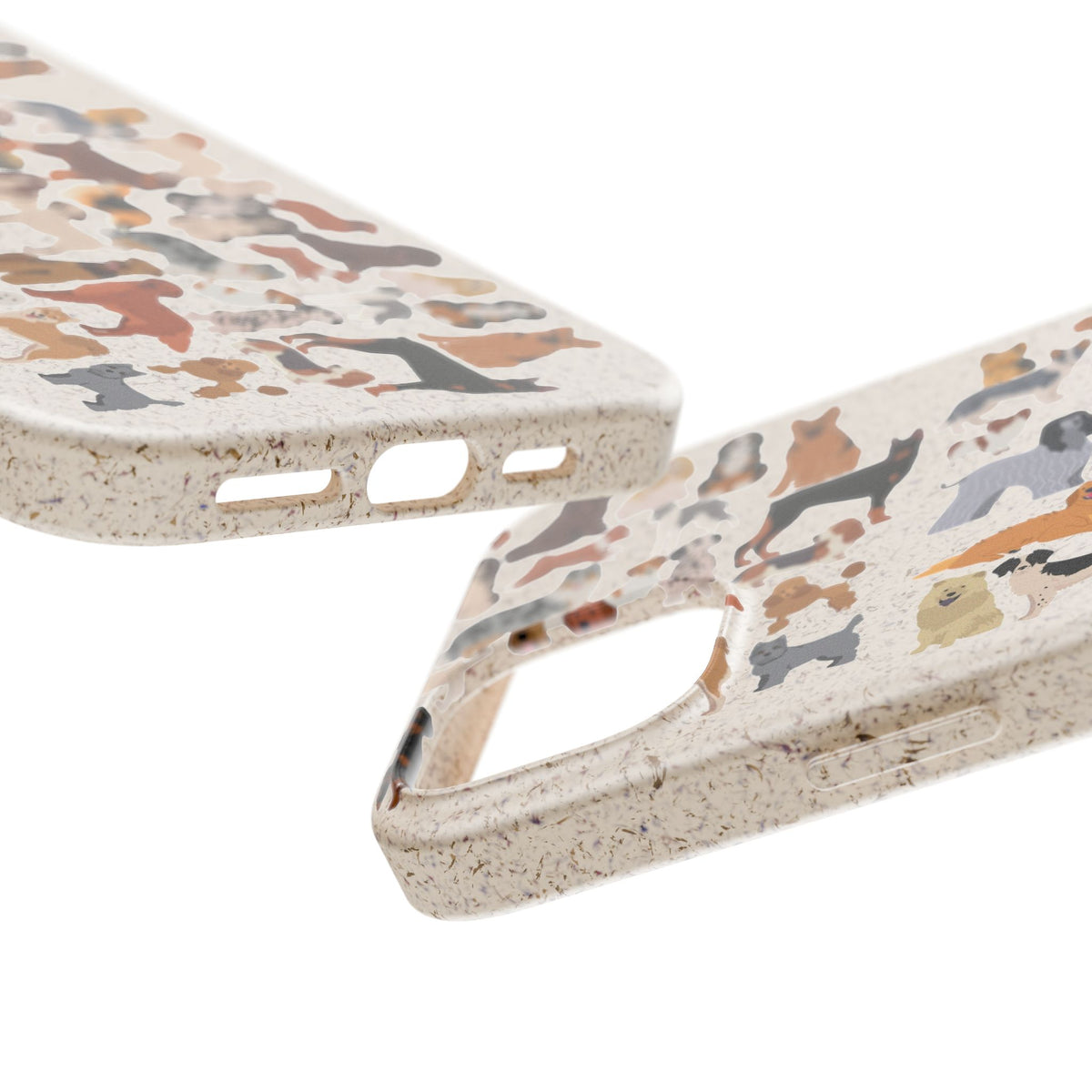 Dog Breed Biodegradable Case
